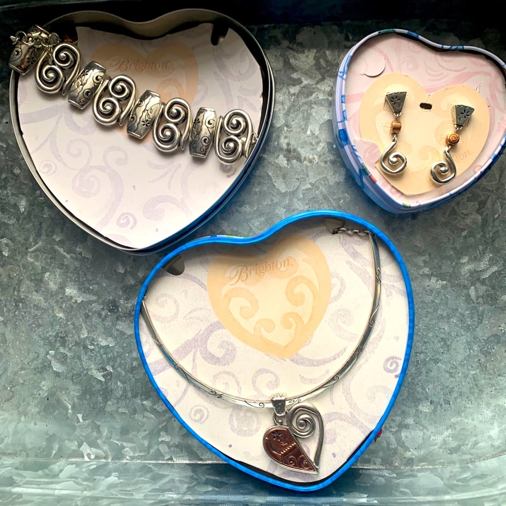 Brighton 3 piece set with copper accent!